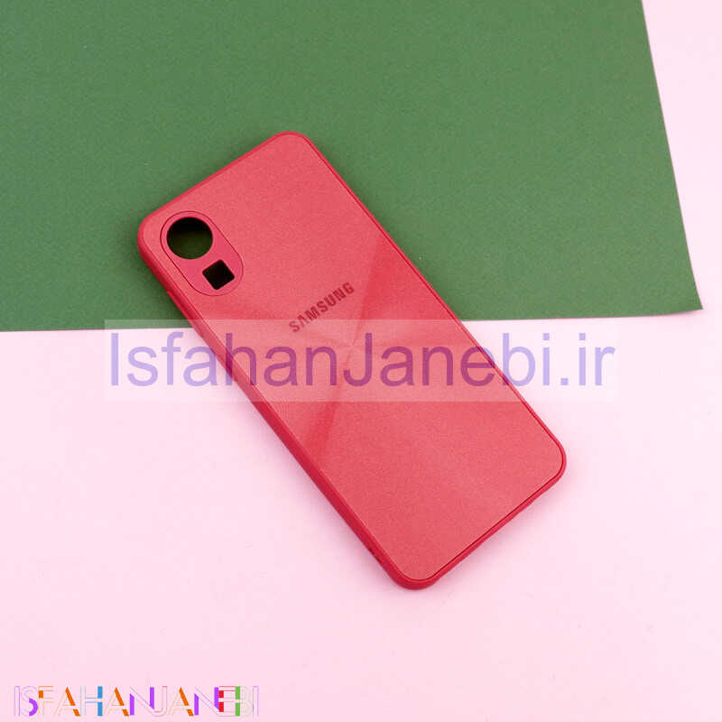 اصفهان جانبی-قاب محافظ لنزدار لیزری Samsung Galaxy A03 Core سری D