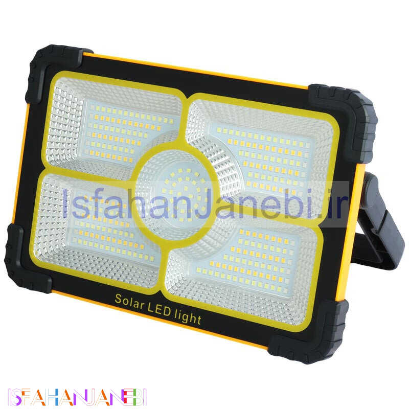 اصفهان جانبی-پروژکتور سیار شارژی و پاور بانک خورشیدی 889 Solar LED Light