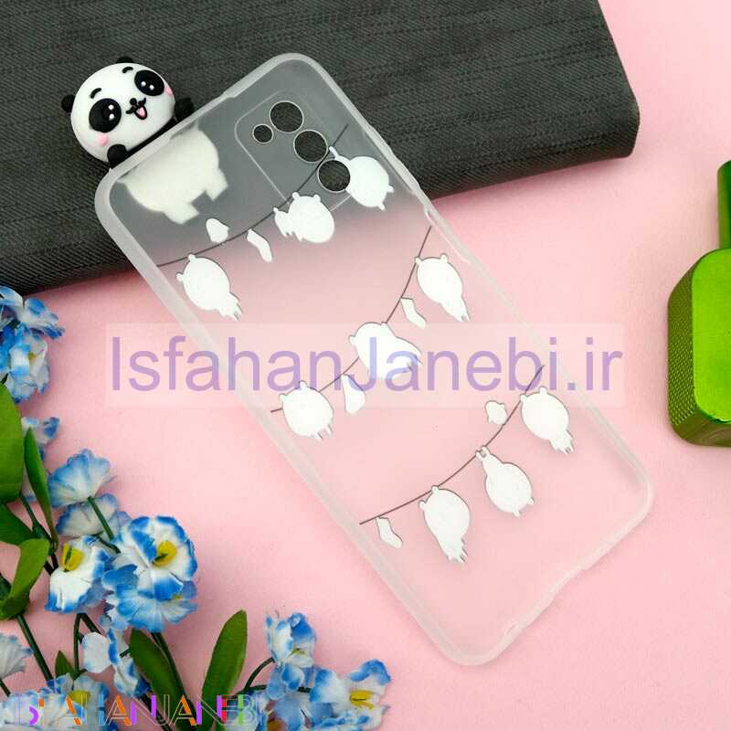 اصفهان جانبی-قاب عروسکی طرح پاندا Samsung Galaxy A03s / A02s