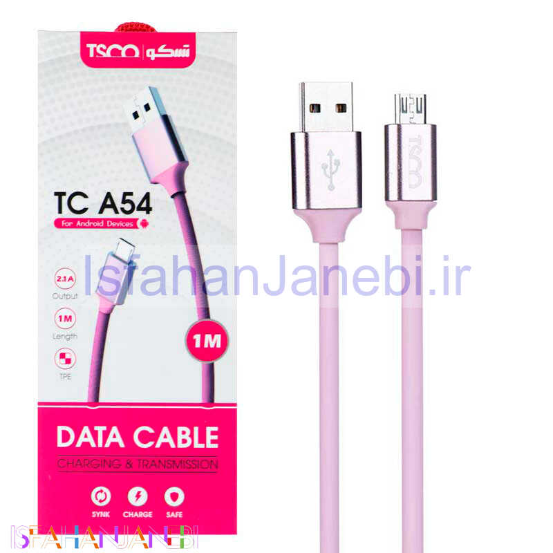 اصفهان جانبی-کابل میکرو یو اس بی TSCO TC A54 1m