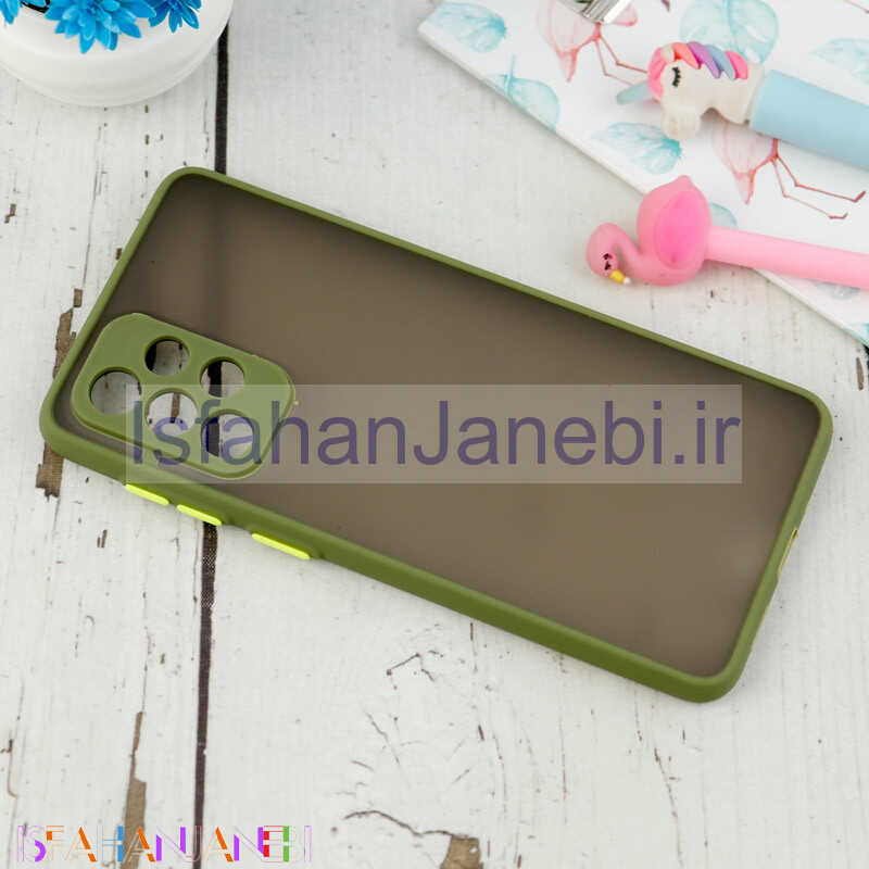 اصفهان جانبی-قاب PC مات محافظ لنز دار Samsung Galaxy A33 5G