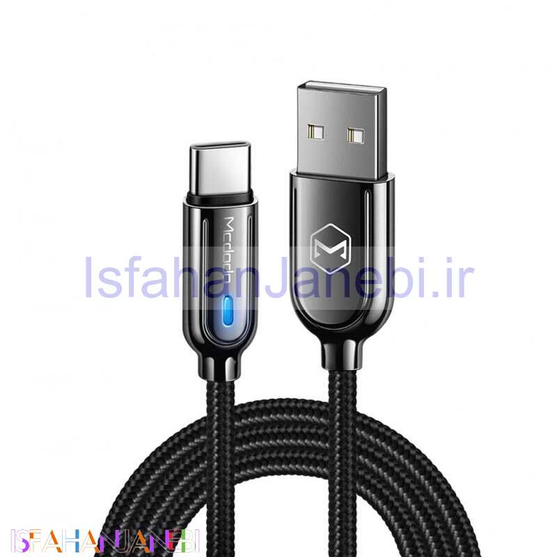اصفهان جانبی-کابل تایپ سی Mcdodo CA-6191 5A QC 4.0 65W 1.5m