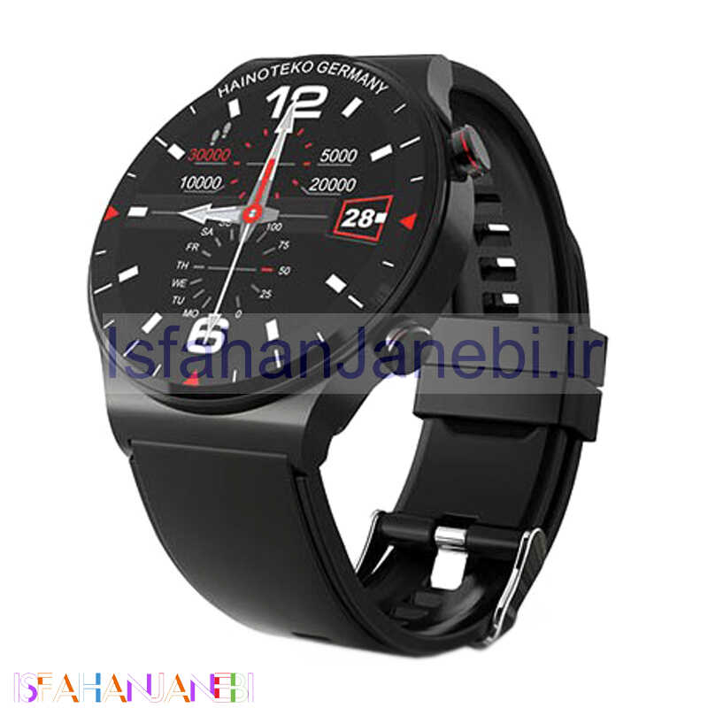 اصفهان جانبی-ساعت هوشمند هاینوتکو HainoTeko C5 22mm
