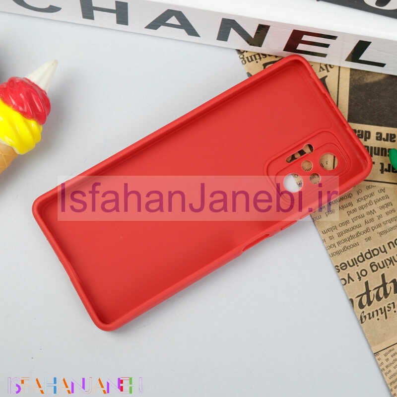 اصفهان جانبی-قاب سیلیکونی عروسکی محافظ لنزدار طرح Bigget شیائومی Xiaomi Redmi Note 10 Pro