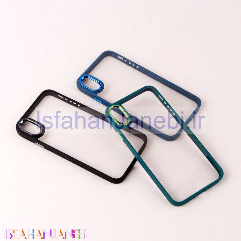 اصفهان جانبی-قاب PC آیفون iPhone XS Max متال ایرون