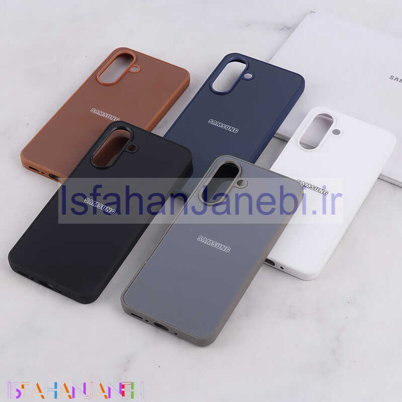 اصفهان جانبی-قاب PVD سامسونگ Galaxy A26 لوگودار