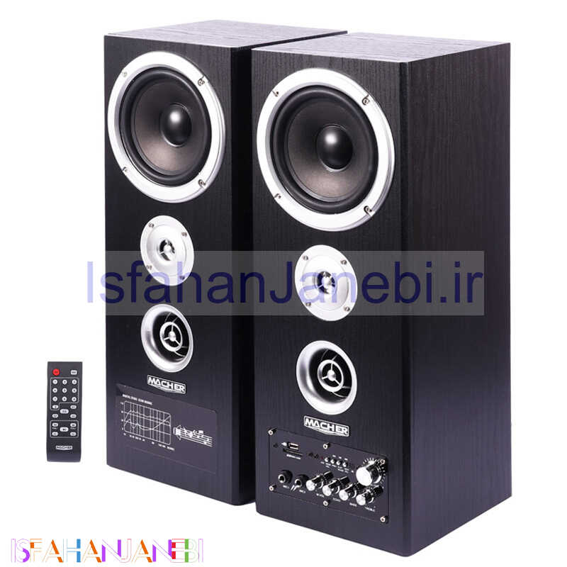 اصفهان جانبی-اسپیکر خانگی ایستاده Macher MR-2400 + ریموت کنترل