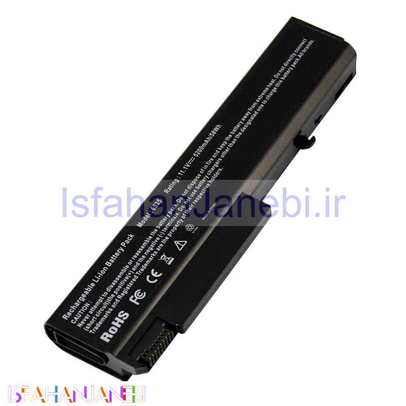 اصفهان جانبی-باتری لپ تاپ اچ پی HP EliteBook 8440P 6Cell