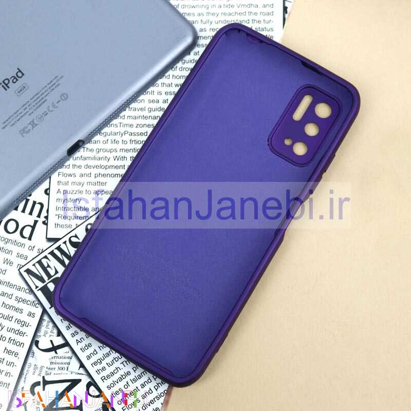 اصفهان جانبی-قاب سیلیکونی محافظ لنزدار Xiaomi Poco M3 Pro