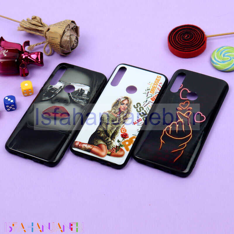 اصفهان جانبی-قاب فانتزی برجسته دخترانه هواوی Y9s سری 2