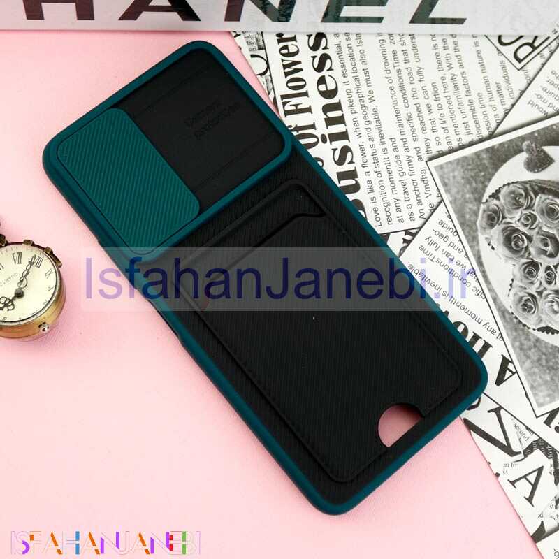 اصفهان جانبی-قاب ضد ضربه جاکارتی دار محافظ لنز کشویی کلاسیک Xiaomi Poco X3 GT