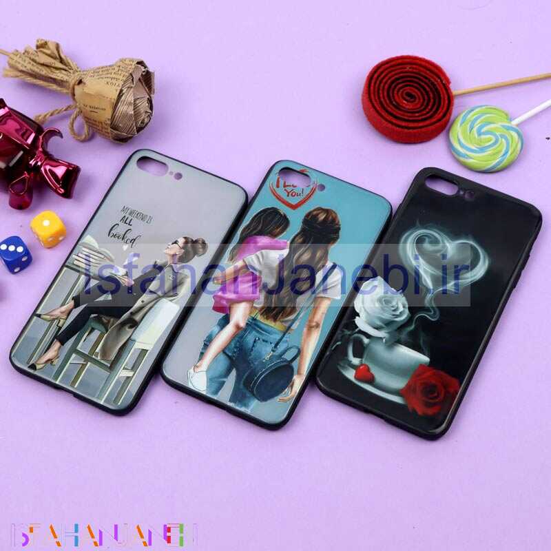 اصفهان جانبی-قاب فانتزی برجسته دخترانه آیفون iPhone 7 Plus / 8 Plus سری 2