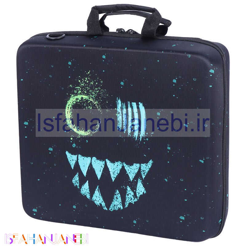 اصفهان جانبی-کیف کنسول بازی PS4 طرح فانتزی کد 6