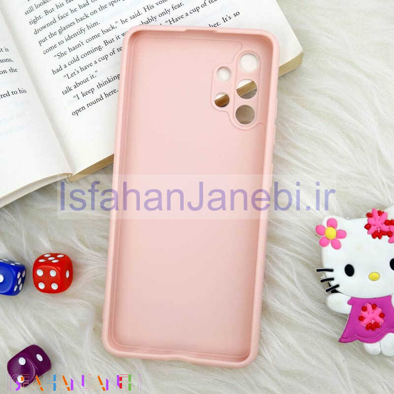 اصفهان جانبی-قاب سیلیکونی عروسکی محافظ لنزدار طرح دامبو Samsung Galaxy A32 4G