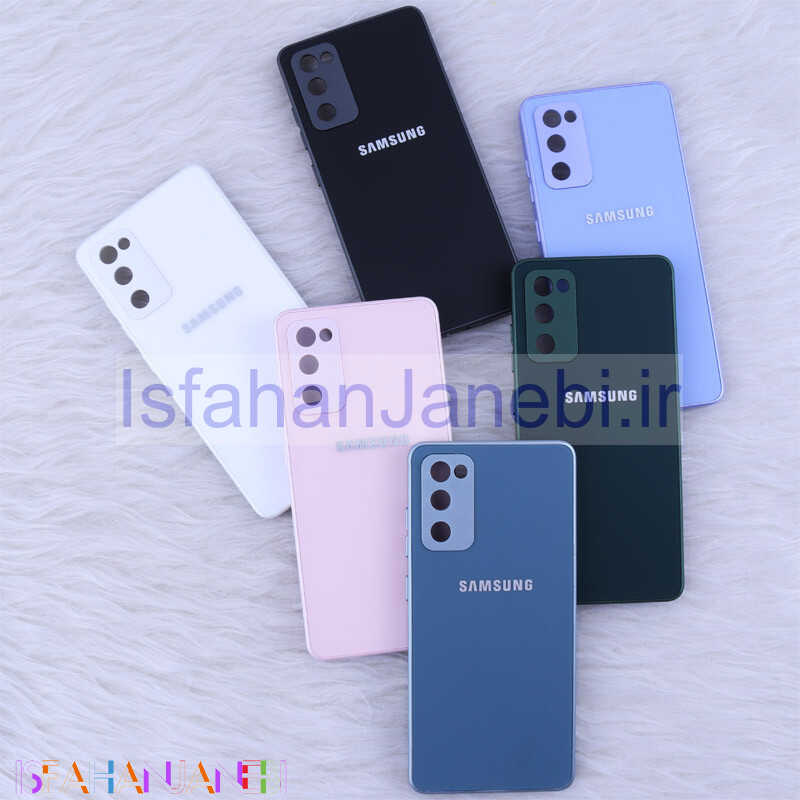 اصفهان جانبی-قاب سامسونگ Galaxy S20 FE طرح PVD محافظ لنزدار