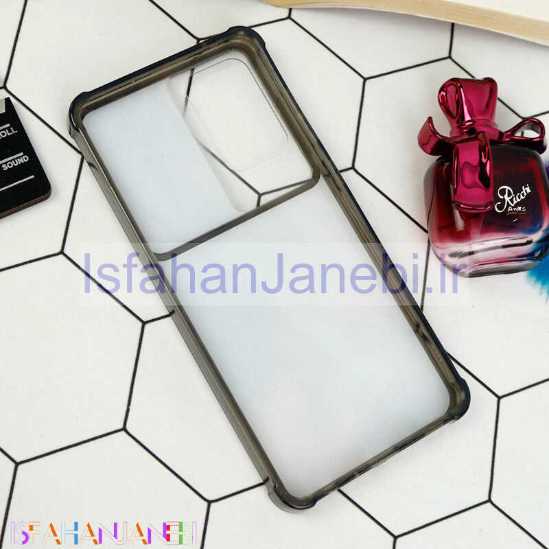 اصفهان جانبی-قاب طرحدار محافظ لنزدار کشویی ایربگ دار Samsung Galaxy A72