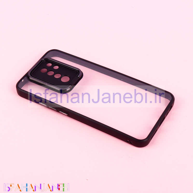 اصفهان جانبی-قاب PC شیائومی Redmi 9 متال ایرون محافظ لنزدار