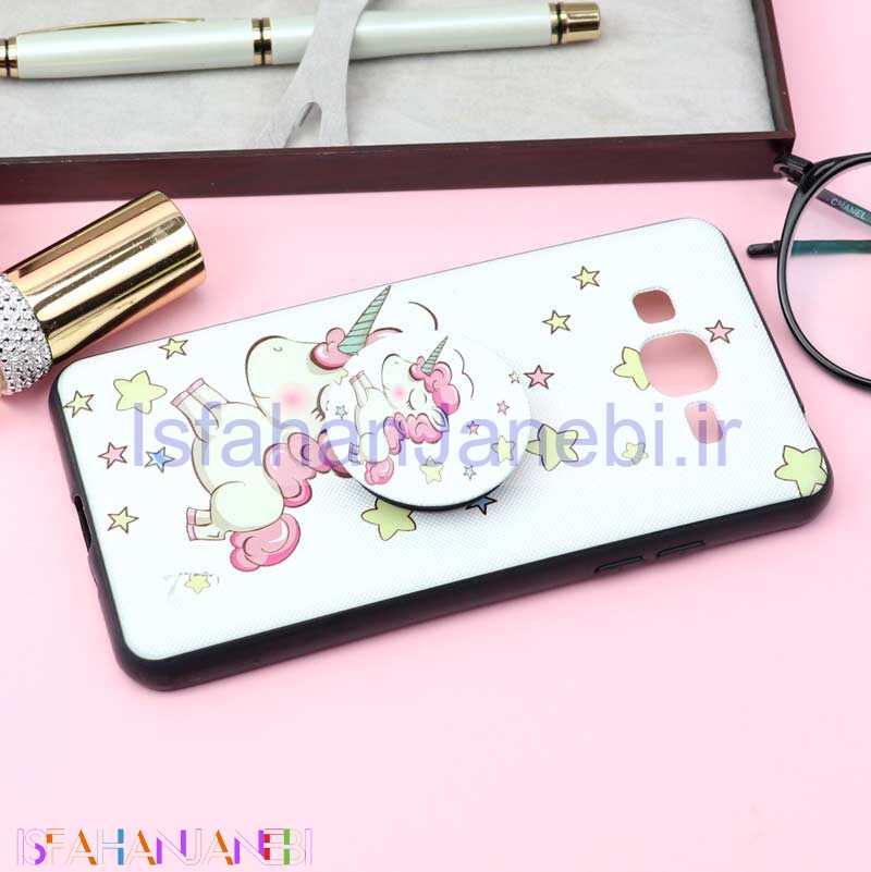 اصفهان جانبی-قاب فانتزی برجسته + پاپ سوکت کد7 سامسونگ J2 Prime