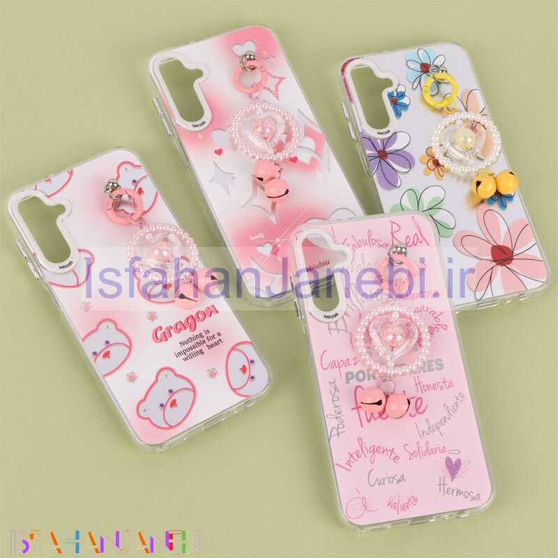 اصفهان جانبی-قاب PC زنگوله دار سامسونگ Galaxy A15