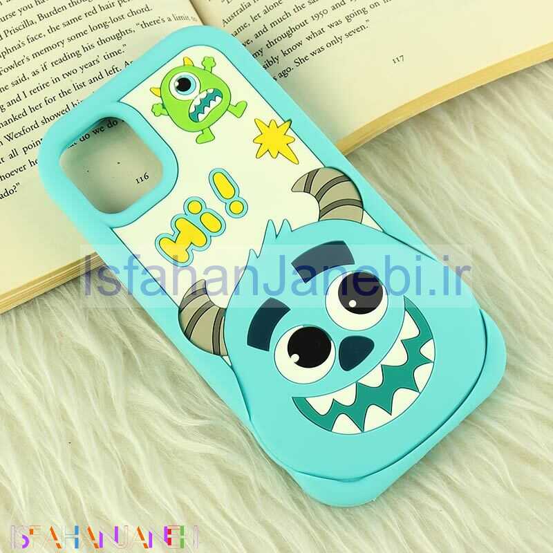 اصفهان جانبی-قاب سیلیکونی آیفون iPhone 11 Pro Max طرح سالیوان برجسته