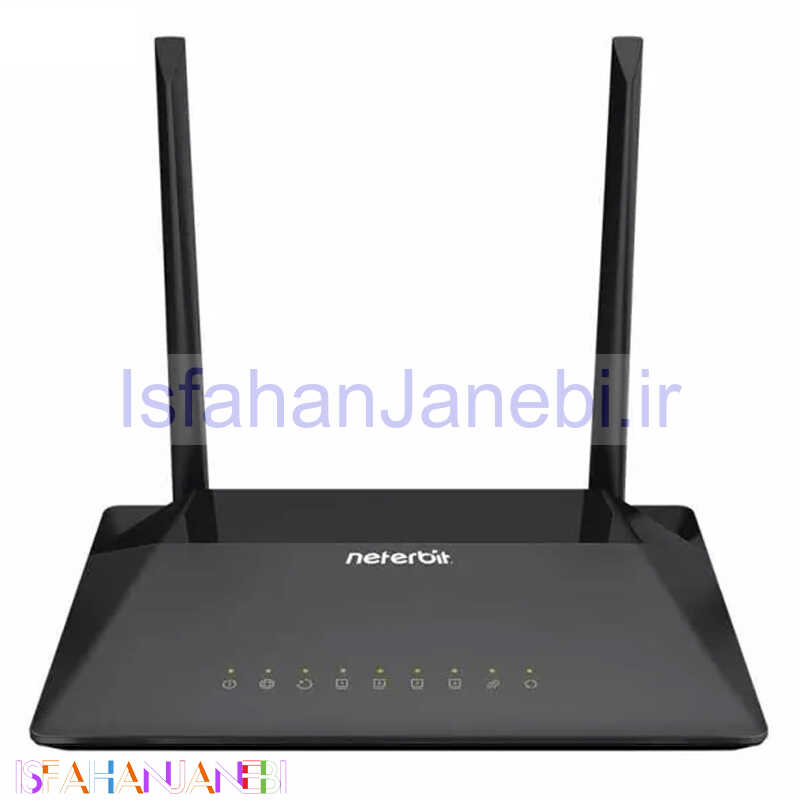 اصفهان جانبی-مودم روتر ADSL2+ / VDSL2 نتربیت NSL-224