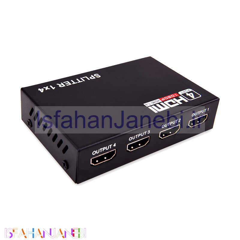 اصفهان جانبی-اسپلیتر HDMI 4Port
