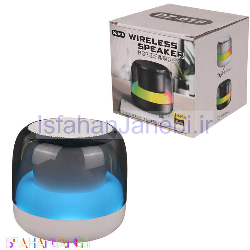 اصفهان جانبی-اسپیکر بلوتوثی DZ-018