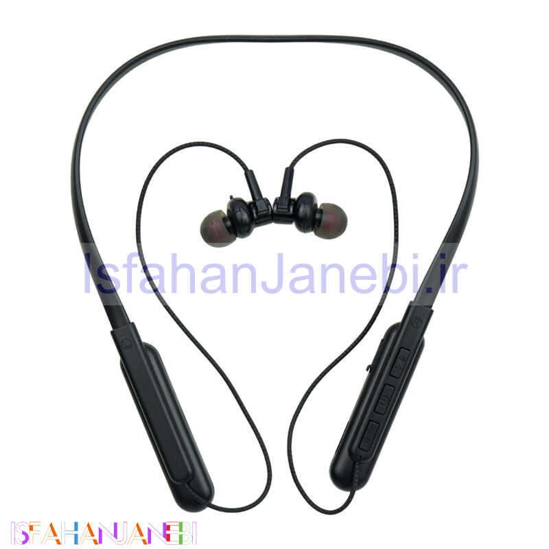 اصفهان جانبی-هندزفری بلوتوث دورگردنی و رم خور Super Bass RT-A1