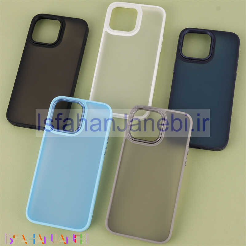 اصفهان جانبی-قاب ضد ضربه آیفون iPhone 14 Pro Max پشت مات