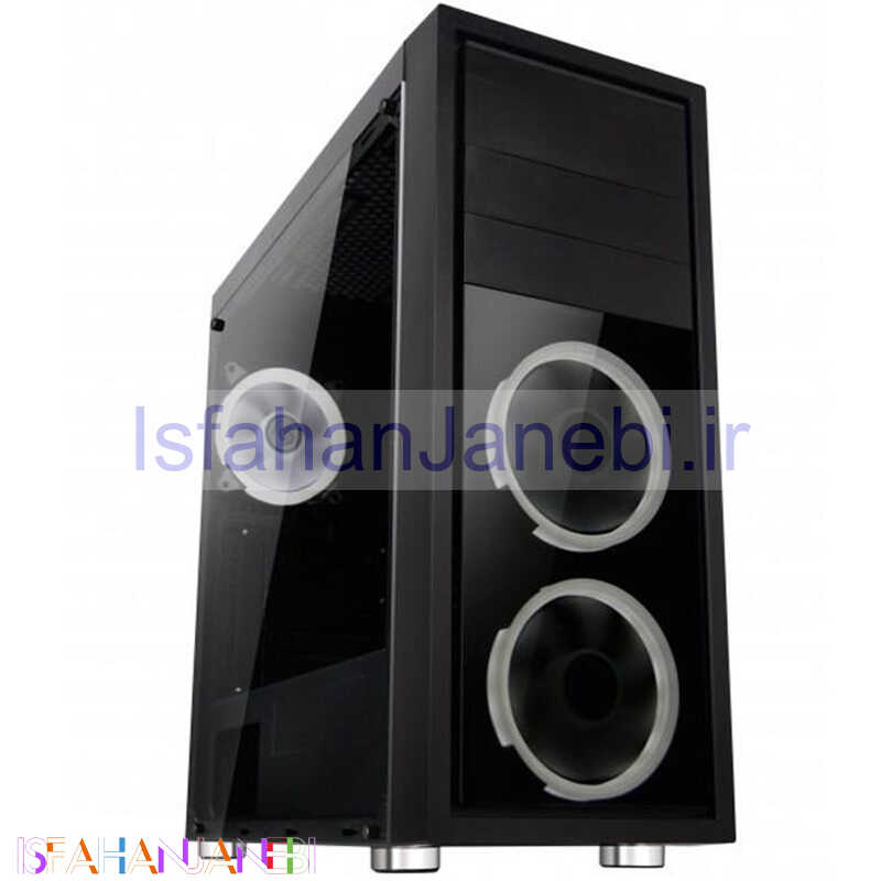 اصفهان جانبی-کیس کامپیوتر مسترتک Master Tech Atis Glass