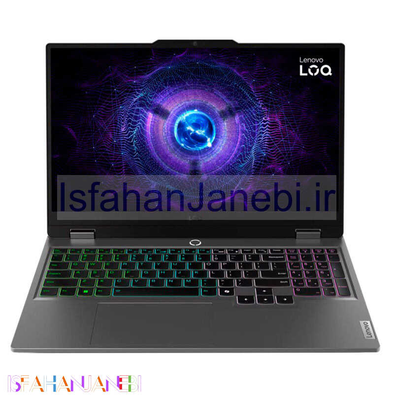 اصفهان جانبی-لپ تاپ گیمینگ لنوو 15.6 اینچی LOQ Core i7 13650HX 24GB 1TB SSD RTX4050