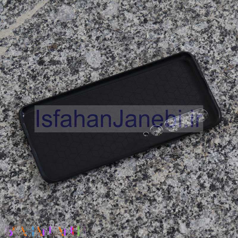 اصفهان جانبی-قاب لیزری پشت گلسی Xiaomi Mi 10 کد1