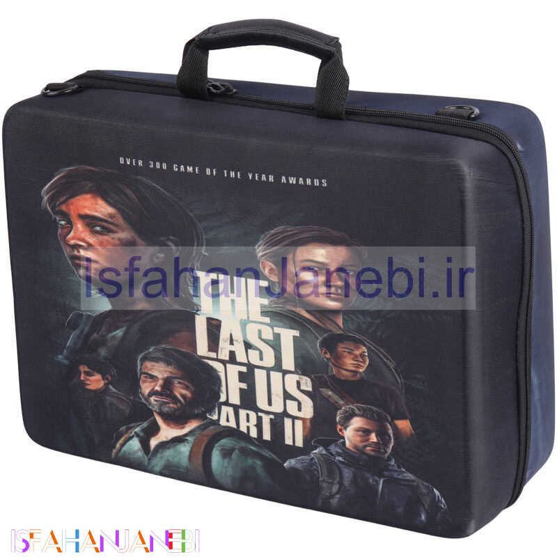 اصفهان جانبی-کیف کنسول بازی PS5 طرح The Last of Us Part II کد 2
