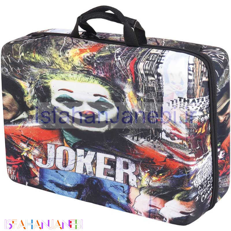 اصفهان جانبی-کیف کنسول بازی PS5 طرح Joker کد 14