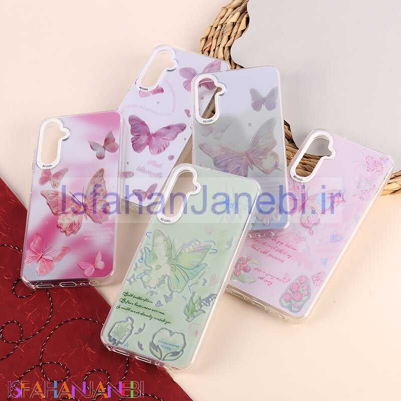 اصفهان جانبی-قاب So Cool سامسونگ Galaxy A05s طرح پروانه