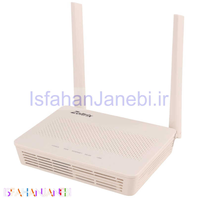 اصفهان جانبی-مودم روتر فیبر نوری زولتریکس EG8M8145V5G01