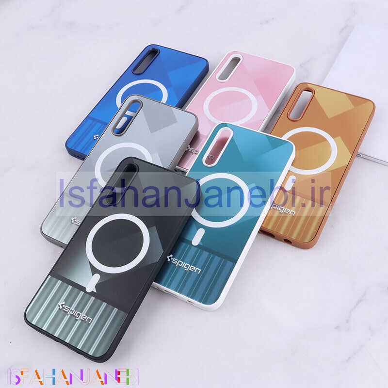 اصفهان جانبی-قاب Spigen سامسونگ Galaxy A30s / A50 / A50s طرح مگ سیف