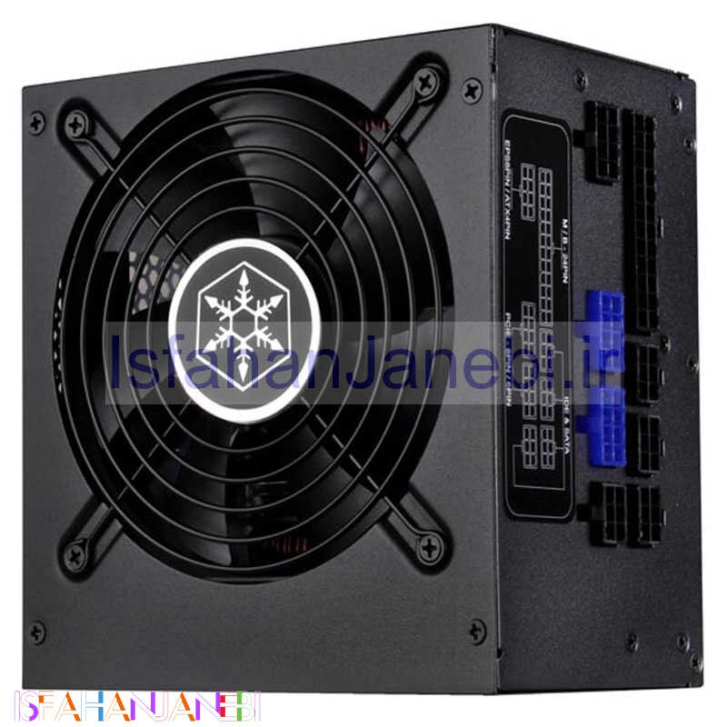 اصفهان جانبی-پاور ماژولار سیلوراستون SilverStone Strider S SST-ST65F-G Gold 650W