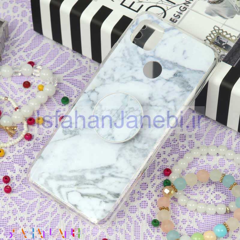 اصفهان جانبی-قاب سوپر IMD محافظ لنز دار پاپ سوکت دار Xiaomi Redmi 9C سنگی