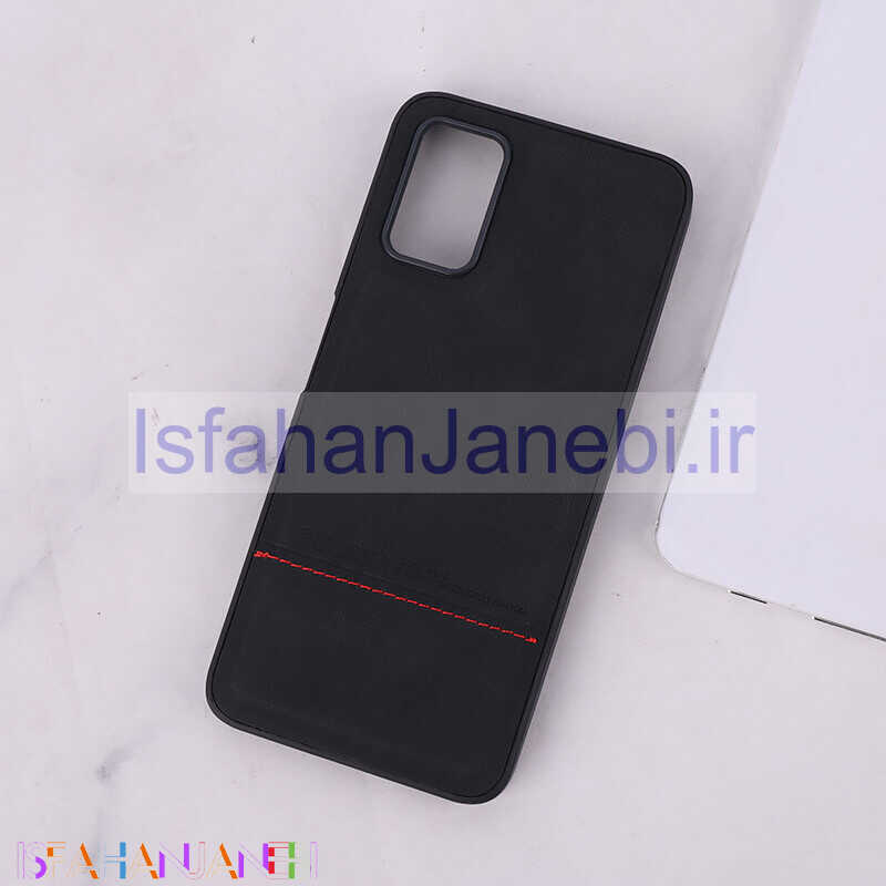 اصفهان جانبی-قاب چرمی Puloka سامسونگ Galaxy A02s / M02s / A03s