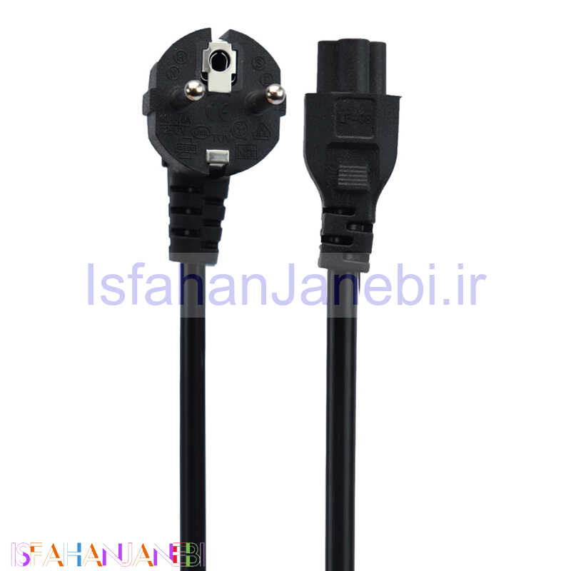 اصفهان جانبی-کابل برق لپ تاپ SATO ST.402 1.5m