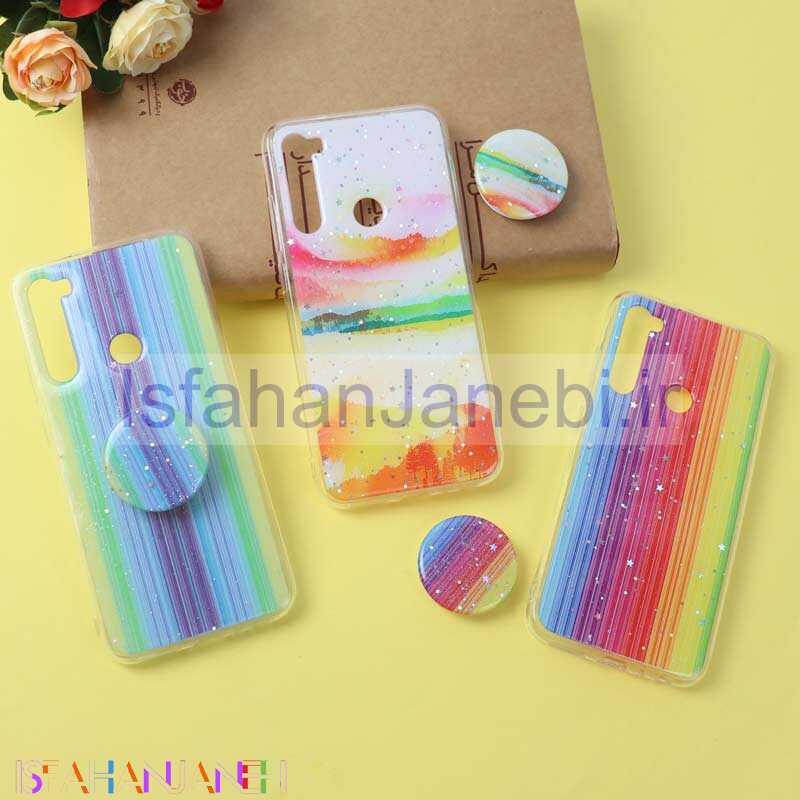 اصفهان جانبی-قاب ابرو بادی پاپ سوکت دار شیائومی Redmi Note 8