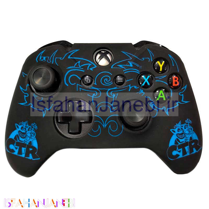 اصفهان جانبی-روکش دسته بازی Xbox طرح کراش GTR آبی