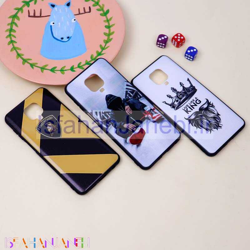 اصفهان جانبی-قاب فانتزی برجسته پسرانه شیائومی Redmi Note 9s سری 10