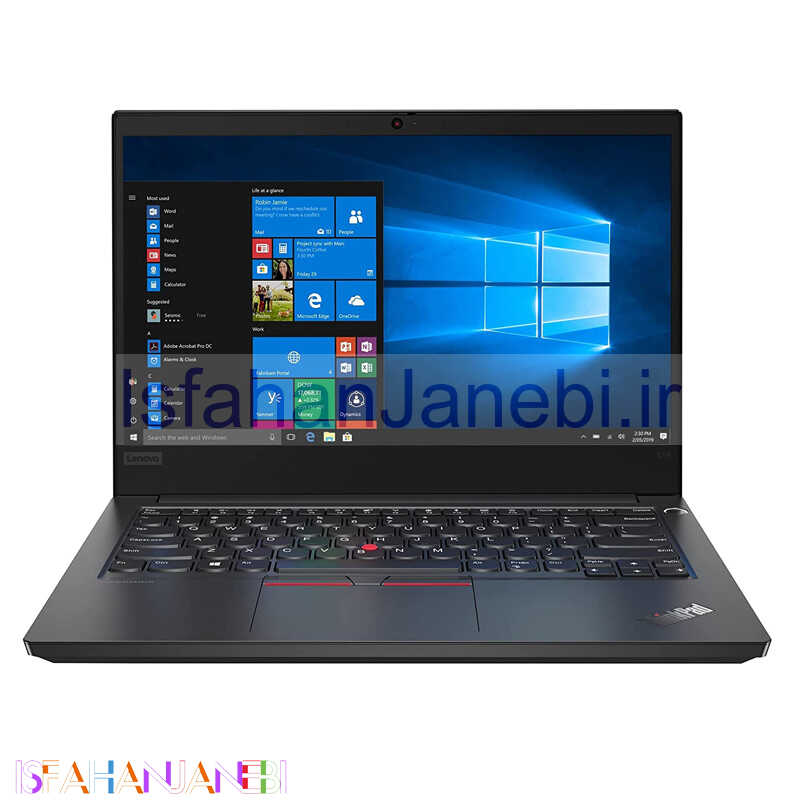 اصفهان جانبی-لپ تاپ Lenovo ThinkPad E14 Core i5 (1135G7) 8GB 256GB SSD NVIDIA 2GB 14″ FHD