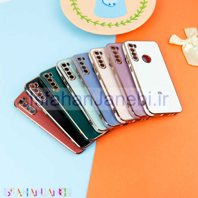اصفهان جانبی-قاب براق My Case محافظ لنزدار Xiaomi Redmi Note 8