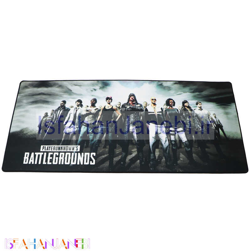 اصفهان جانبی-پد موس گیمینگ PUBG 40*89cm