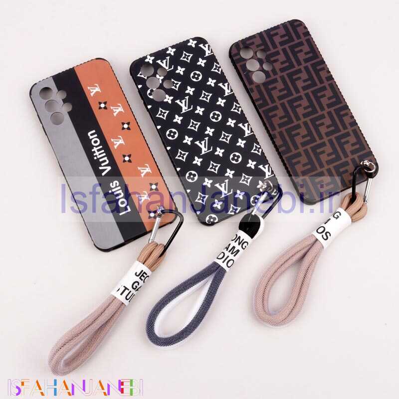 اصفهان جانبی-قاب طرحدار محافظ لنزدار + بند آویز لنیارد Samsung Galaxy A13 4G