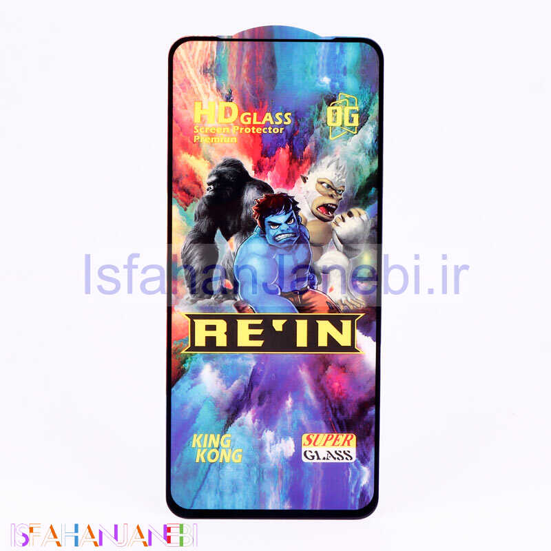 اصفهان جانبی-گلس HD Rein King Kong شیائومی Xiaomi Poco F3 GT