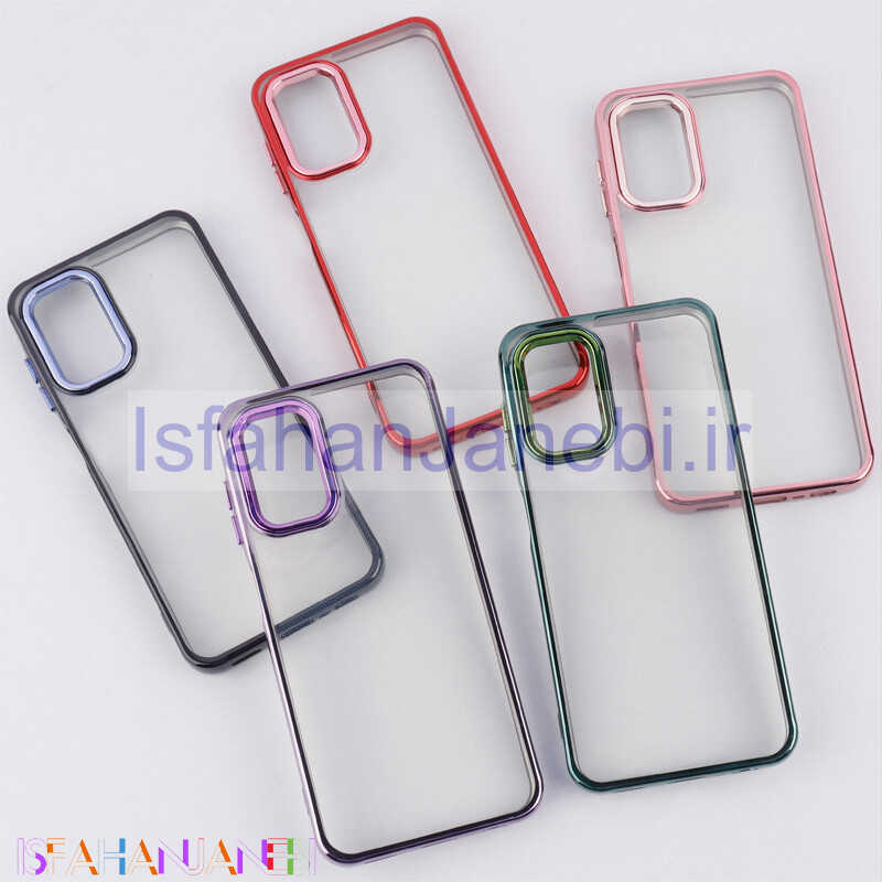 اصفهان جانبی-قاب شفاف متال ایرون ژله ای Samsung Galaxy A13 4G